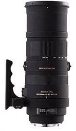 Sigma 150-500mm f5-6.3 RF DG OS (Canon AF)