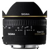 15mm f/2.8 EX DG Diagonal Fisheye Lens