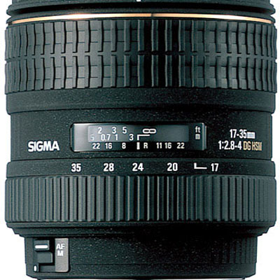 17-35mm f/2.8-4 EX Lens - Sigma Fit