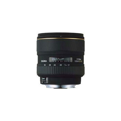 17-35mm f2.8-4 EX DG Aspherical HSM Lens -