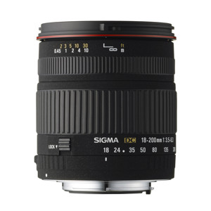 Sigma 18-200 F3.5-6.3 DC Sony Fit Lens 777934