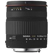 18-200mm f/3.5-6.3 DC for Sony Alpha