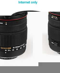 sigma 18-200mm F3.5-6.3 DC Lens Nikon Fit