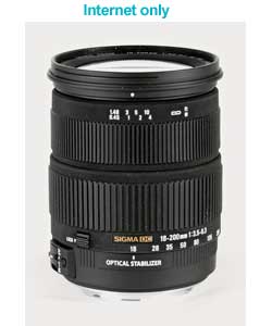 18-200MM F3.5-6.3 DCOS Lens Canon