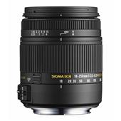 Sigma 18-250mm DC OS Macro Lens for Canon AF