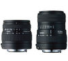 18-50mm F3.5-5.6 DC lens + 55-200mm F4-5.6 DC lens