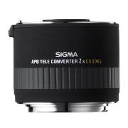 Sigma 2 x EX DG Tele converter Nikon