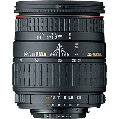 24-70mm f/3.5-5.6 HF Lens - Sigma Fit