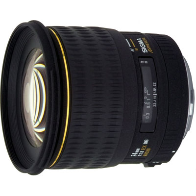 Sigma 24mm f1.8 EX DG Lens - Pentax Fit