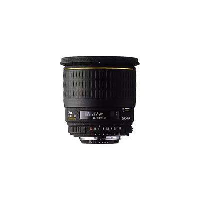 Sigma 24mm f1.8 EX DG Lens - Sony/Minolta Fit
