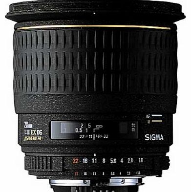 28mm f/1.8 EX DG Lens Sony Fit