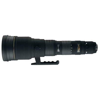300-800mm f5.6 EX DG APO HSM Lens - Nikon