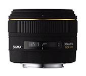 sigma 30mm, f1.4 DC HSM (Sony A / Konica/Minolta