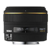 Sigma 30mm f1.4 EX DC HSM Nikon Fit Lens