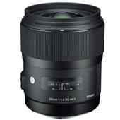 Sigma 35mm f/1.4 DG HSM A Lens (Nikon AF)