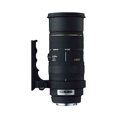 50-500mm f4-6.3 EX DG Lens - Sony/Minolta