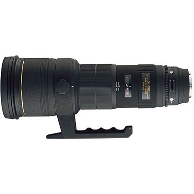 Sigma 500mm f/4.5 EX DG HSM Lens - Sigma Fit