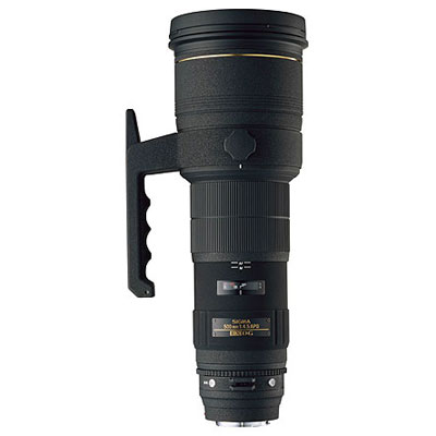 500mm f4.5 EX DG HSM Lens - Canon Fit