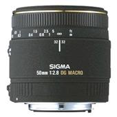 50mm f/2.8 EX DG Macro Lens (Nikon AFD)
