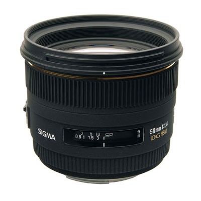 sigma 50mm f1.4 EX DG HSM - Nikon Fit