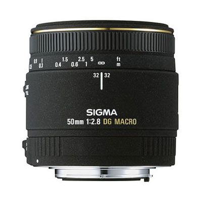50mm f2.8 EX DG Macro Lens - Sony/Minolta