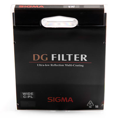 Sigma 52mm EX DG Circular Polarising Filter