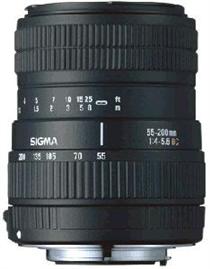 Sigma 55-200mm f/4-5.6 DC (Canon AF)