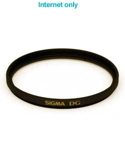 sigma 58mm DG UV Filter