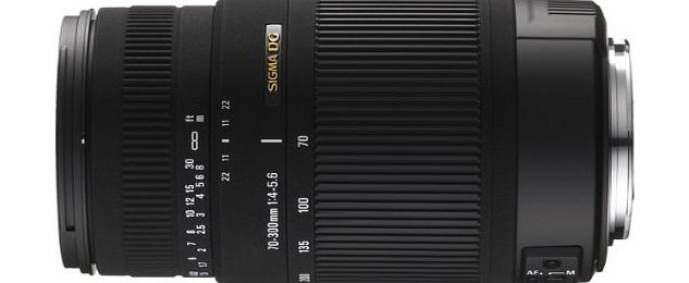 Sigma 70-300mm f4-5.6 DG OS Optical Stabilised Lens for Canon Digital and Film SLR Cameras