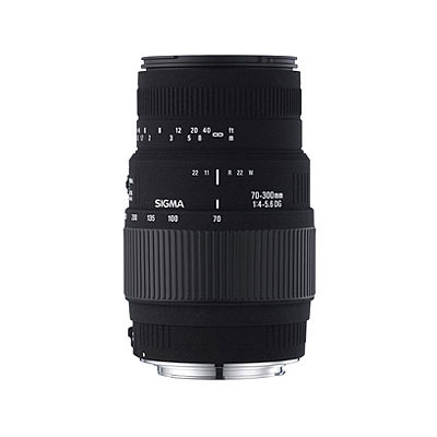 Sigma 70-300mm f4-5.6 Macro DG Lens - Canon Fit