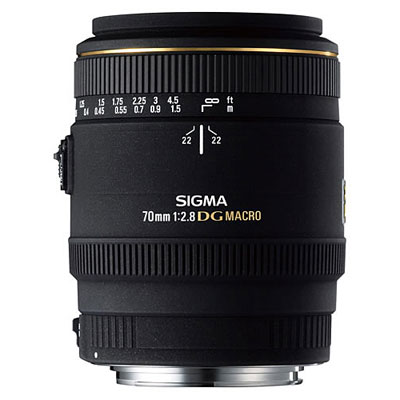 Sigma 70mm f2.8 EX DG Macro Lens - Canon Fit