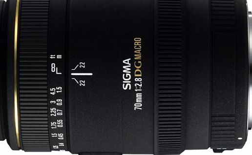 Sigma 70mm f2.8 EX DG Macro lens for Pentax Digital and film SLR cameras