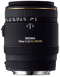 Sigma 70mm F2.8.EX DG Macro (Sony A /