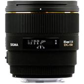 Sigma 85mm f1.4 EX DG Lens for Sony AF