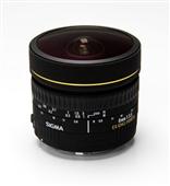 sigma 8mm f3.5EX DG Circular fisheye lens for
