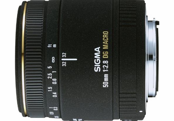 Sigma AF 50mm F/2.8 EX DG Macro lens for DSLR Cameras