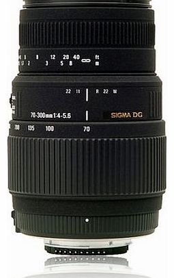 AF 70-300mm f4-5.6 DG Macro Canon Fit Lens