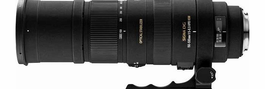 Sigma APO 150-500mm f/5-6.3 DG OS HSM Canon Fit