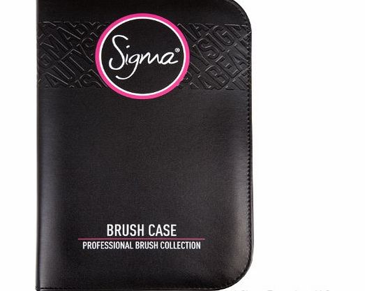 Sigma Beauty Black Brush Case