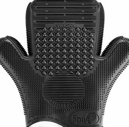 Sigma Beauty Sigma Spa 2 Way Brush Cleaning Glove in Black