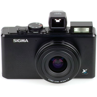 DP-1 Black Compact Camera with External