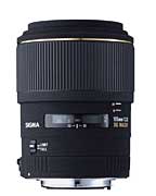 Lens for Canon EF - 105mm F2.8 EX DG Macro