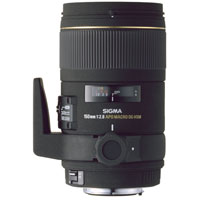 Lens for Canon EF - 150mm F2.8 EX DG APO Macro (HSM)