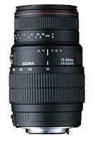 Lens for Canon EF - 70-300mm F4-5.6 APO Macro Super II