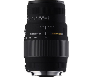 Lens for Canon EF - 70-300mm F4-5.6 DG MACRO