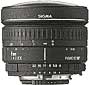 Lens for Canon EF - 8mm F3.5 EX DG Fisheye