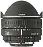 Sigma Lens for Canon EF - 15mm F2.8 EX Diagonal Fish-Eye