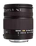 Sigma Lens for Canon EF - 18-125mm F3.5-5.6 DC