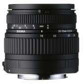 Sigma Lens for Canon EF - 28-70mm F2.8-4 Aspherical HSZ