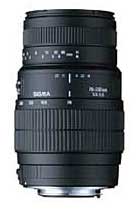 Sigma Lens for Canon EF - 70-300mm F4-5.6 DL Macro Super II